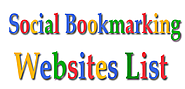 High PR Dofollow free Social Bookmarking site list