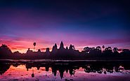 Angkor Wat And Surrounding Majestic Temples In Siem Reap, Cambodia