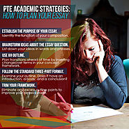 PTE Academic Strategies: How to Plan Your Essay