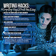 Writing Hacks: 6 Compelling Ways to Finish Your Essay