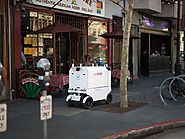 Food delivery robots are rolling out in San Francisco