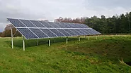 Ground Mount Solar Panels in Scotland