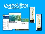 Digital Marketing Agency Webolutions Honored with Awards of Distinction