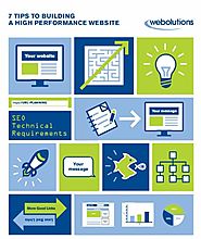 7 Tips to Building a High Performance Website Ebook