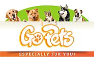 GoPets Treat or Poop Waste Bag Holder and Dispenser Lay Flat Leash Attachment Expandable Stretchy Pleated Lycra