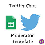 Moderating a Twitter Chat: Google Sheets Template - Teacher Tech