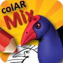 colAR Mix - 3D coloring book App