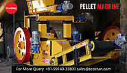 Pellet Machine Manufacturer & Supplier - EcoStan