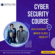 Ethical Hacking Course Institute in Delhi NCR, Noida, Faridabad India | Cryptus Cyber Security