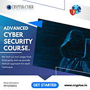 Certification Cyber Security Training Course in India