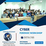 Ethical Hacking and Cyber Forensic Workshop