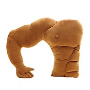 The Muscular boyfriend pillow