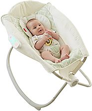 Fisher-Price Deluxe Auto Rock 'n Play Sleeper with Smart Connect