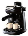 DeLonghi EC5 Steam-Driven 4-Cup Espresso and Cappuccino Maker, Black