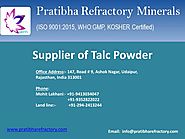 Supplier of Talc Powder