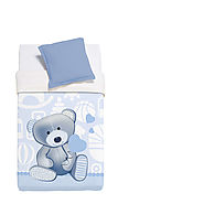 Manterol Baby Blanket VIP 510 C08 | The Bedlinen Company Cork