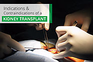Indications & Contraindications of a Kidney Transplant