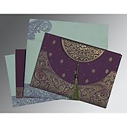 Designer Wedding Cards | D-8234D | 123WeddingCards