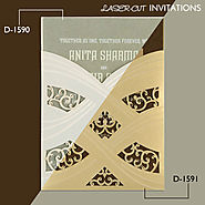 Laser Cut Wedding Invitations | 123WeddingCards