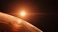 Descubren un sistema solar con seis «Tierras» que podrían albergar agua líquida