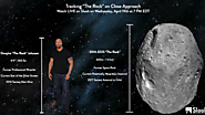 El asteroide del tamaño del Peñón de Gibraltar, apodado La Roca, llega esta noche