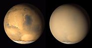 El viento solar se comió la atmósfera de Marte