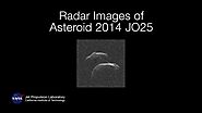 NASA Radar Images of Asteroid 2014 JO25