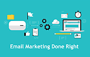 Email Marketing Done Right - Database Marketing