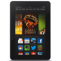 Kindle Fire HDX 7", HDX Display, Wi-Fi, 16 GB - Includes Special Offers