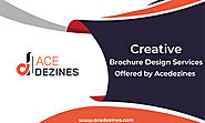 Creative Brochure Design Services Offered by AceDezines!