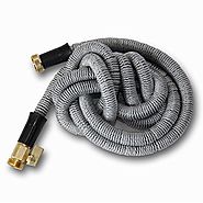 Platinum 25' Expandable Hose, Strongest Expanding Garden Hose on the Planet. Double Latex Core, Extra Strength Fabric
