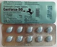 Buy Cenforce 50 MG | Generic Sildenafil Citrate Tablets