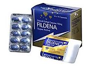 Buy Fildena 50mg Tablets Online | Order Genric Sildenafil Citrate 50mg or 100mg