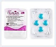 Buy Filagra 50mg Online | Generic Sildenafil Citrate Tablets For Erectile Dysfunction Problem