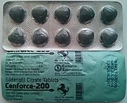 Buy Cenforce 200mg Tablets Online | Order Sildenafil Citrate Erectile Dysfunction Medicine