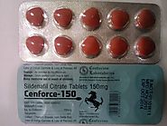 Buy Cenforce 150mg Tablets Online For Treatment of Erectile Dysfunction | Sildenafil Citrate Tablets