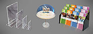 Acrylic Display Stands Supplier in Mumbai, Display Racks Supplier in Mumbai