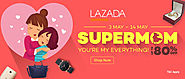 Mother's Day Sale: Lazada Voucher for Malaysia in May 2017