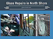 Expert and Professional Glass Repairs in North Shore