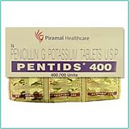 Buy Cheap Pentids 400mg Online @ affordable price.