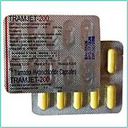 Buy Tramjet 200mg Generic Tramadol Pain Killer Tablets Online