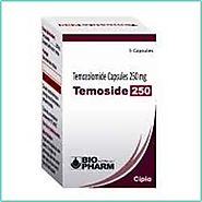 Buy Temoside 250mg Temozolomide Tablets Online @ Uk, USA