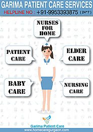Nursing Care Service | Nursing Care Services in Gurgaon, Delhi NCR, India