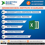 Excel Training in Gurgaon - Advanced Excel Training in Gurgaon