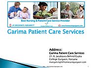 Nursing Care | Nursing Care Service | Nursing Care Services in Gurgaon, Delhi NCR India