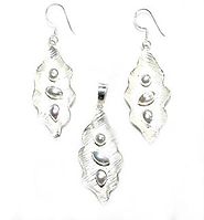 Pendant and Earring Set