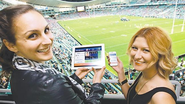 Sports fans switch on for all the game action - $197 million SCG grandstand will put new sport experience at their fi...