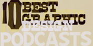 10 Best Graphic Design Podcasts about graphic design topics and typography.
