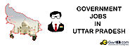 Government Jobs In Uttar Pradesh