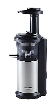Panasonic slow juicer review | MJ-L500 Slow Juicer with Frozen Treat Attachment - Smart Masticating Juicer